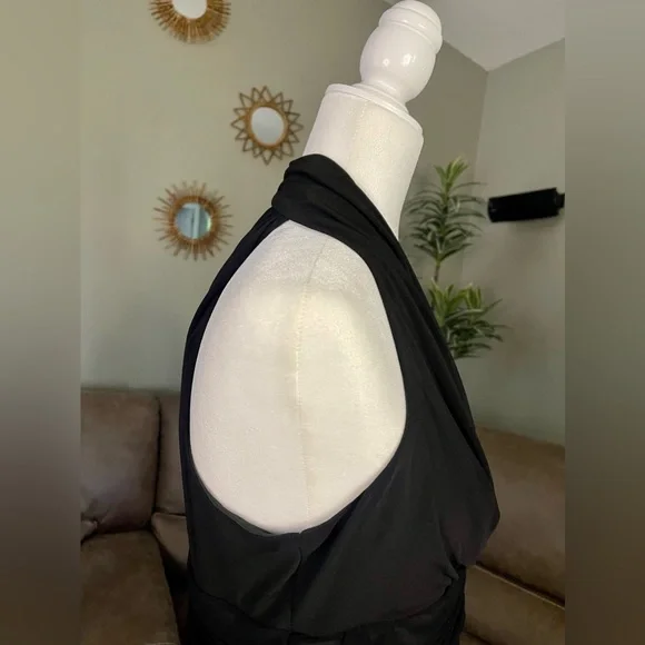 PERFECT NWT Little Black Dress by Anne Klein Sz 6 - Picture 11 of 12